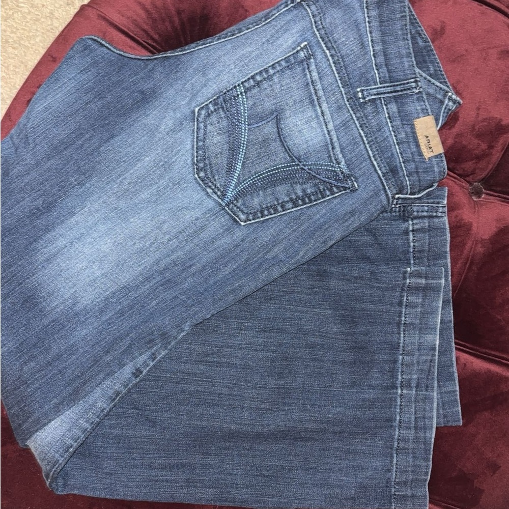 Ariat Dark Blue Denim Jeans